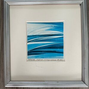 Original Artwork: “Morgunglenna við jökulinn / Morning Unfolds” Signed Stop Har